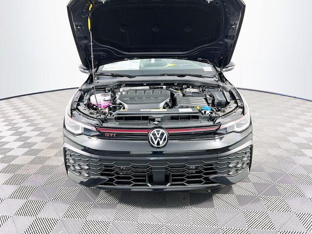 new 2025 Volkswagen Golf GTI car, priced at $42,983
