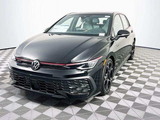 new 2025 Volkswagen Golf GTI car, priced at $42,983