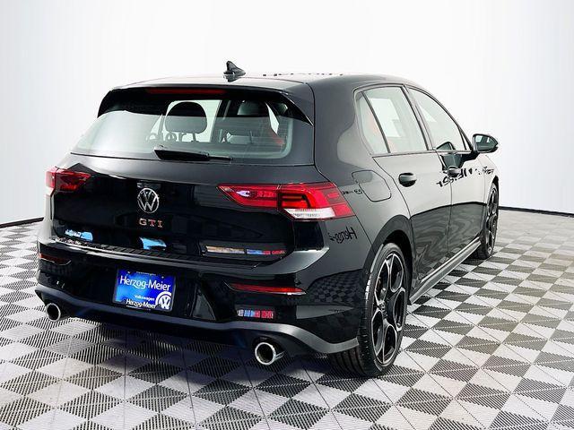 new 2025 Volkswagen Golf GTI car, priced at $42,983