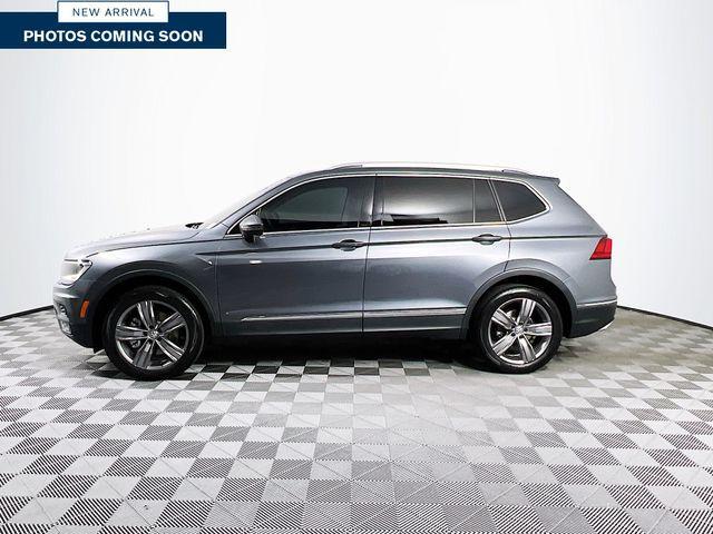 used 2021 Volkswagen Tiguan car, priced at $18,388