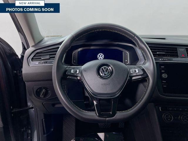used 2021 Volkswagen Tiguan car, priced at $18,388