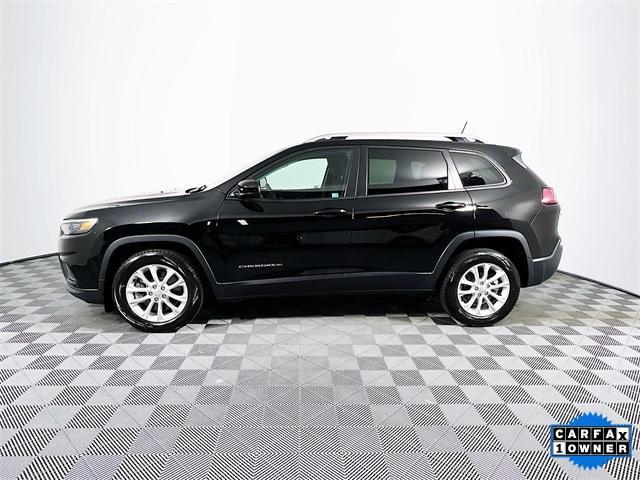 used 2020 Jeep Cherokee car, priced at $19,388