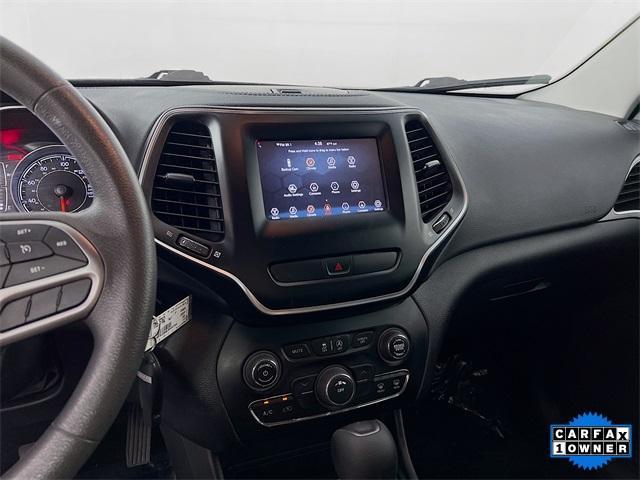 used 2020 Jeep Cherokee car, priced at $19,388
