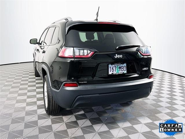 used 2020 Jeep Cherokee car, priced at $19,388