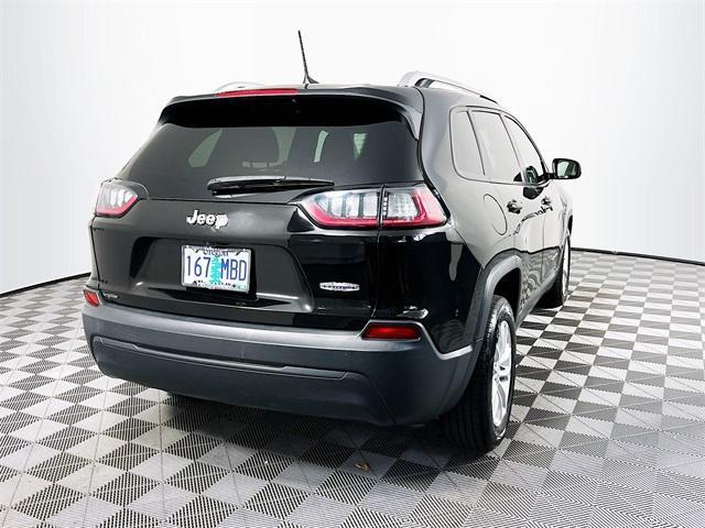 used 2020 Jeep Cherokee car, priced at $19,388