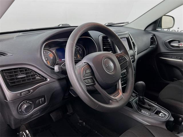 used 2020 Jeep Cherokee car, priced at $19,388