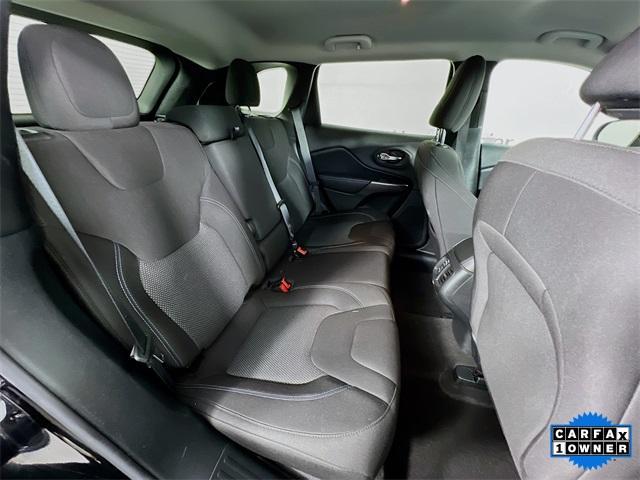 used 2020 Jeep Cherokee car, priced at $19,388