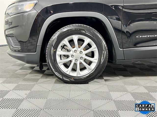 used 2020 Jeep Cherokee car, priced at $19,388