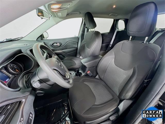 used 2020 Jeep Cherokee car, priced at $19,388