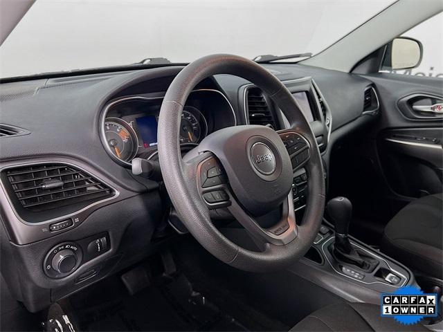 used 2020 Jeep Cherokee car, priced at $19,388