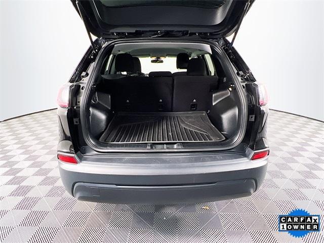 used 2020 Jeep Cherokee car, priced at $19,388