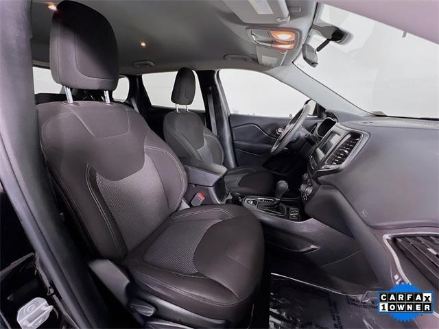 used 2020 Jeep Cherokee car, priced at $19,388