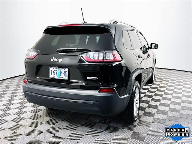 used 2020 Jeep Cherokee car, priced at $19,388