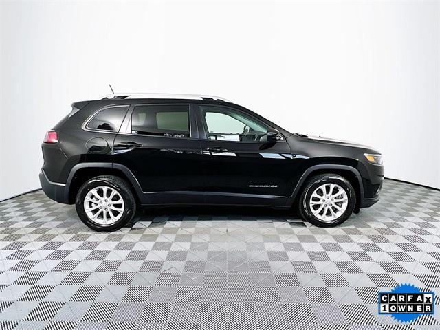 used 2020 Jeep Cherokee car, priced at $19,388