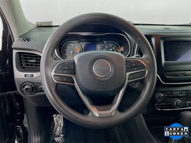 used 2020 Jeep Cherokee car, priced at $19,388