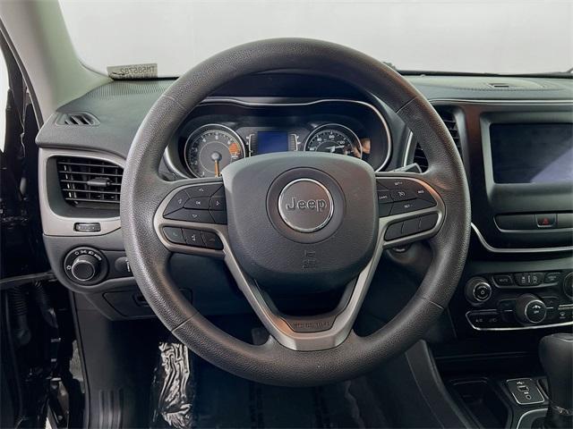 used 2020 Jeep Cherokee car, priced at $19,388