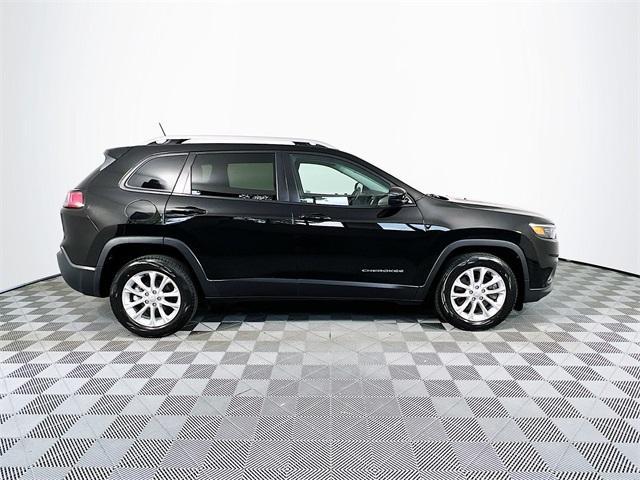 used 2020 Jeep Cherokee car, priced at $19,388