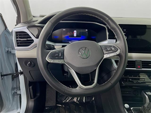 new 2025 Volkswagen Taos car, priced at $33,889