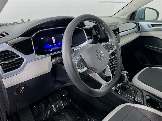 new 2025 Volkswagen Taos car, priced at $33,889
