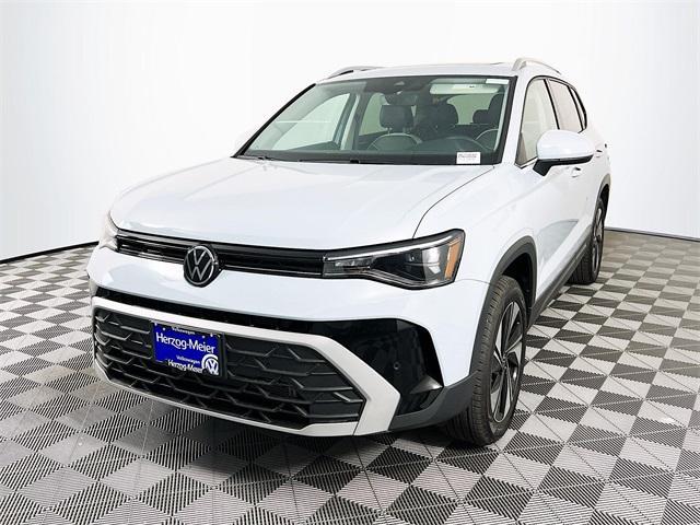new 2025 Volkswagen Taos car, priced at $33,889