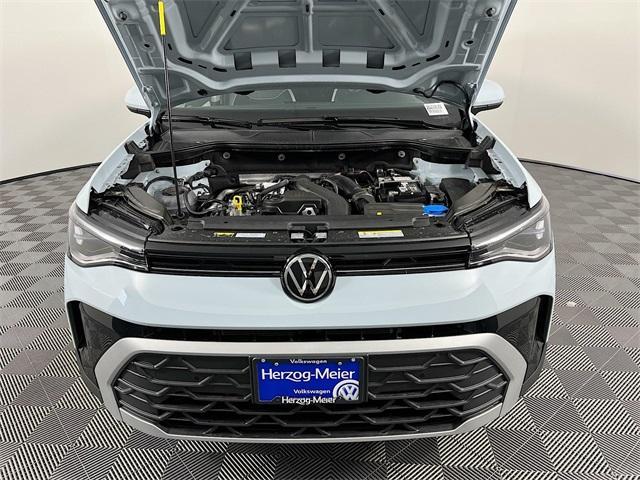 new 2025 Volkswagen Taos car, priced at $33,889