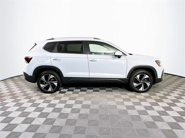 new 2025 Volkswagen Taos car, priced at $33,889