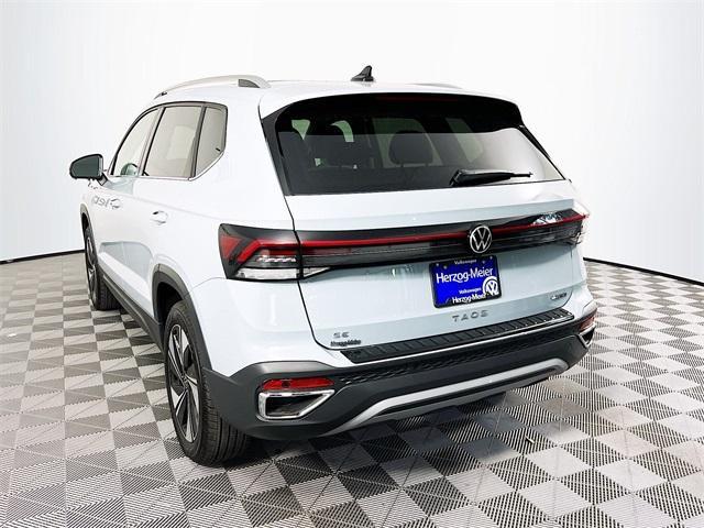 new 2025 Volkswagen Taos car, priced at $33,889