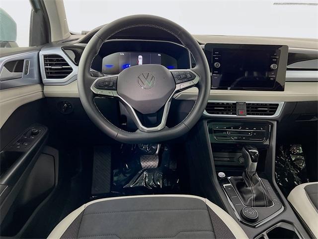 new 2025 Volkswagen Taos car, priced at $33,889