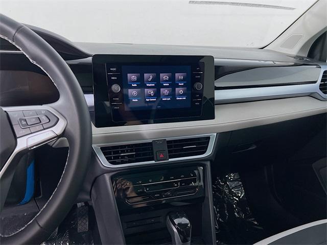 new 2025 Volkswagen Taos car, priced at $33,889