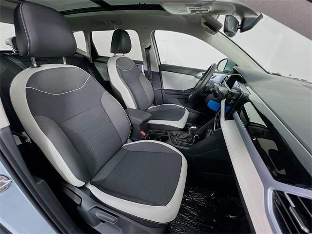 new 2025 Volkswagen Taos car, priced at $33,889