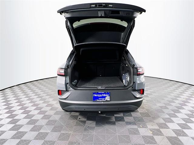 new 2025 Volkswagen ID.4 car, priced at $56,176