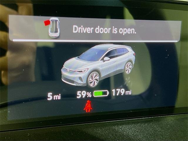 new 2025 Volkswagen ID.4 car, priced at $56,176