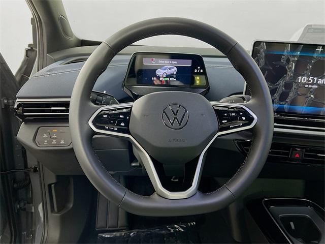 new 2025 Volkswagen ID.4 car, priced at $56,176