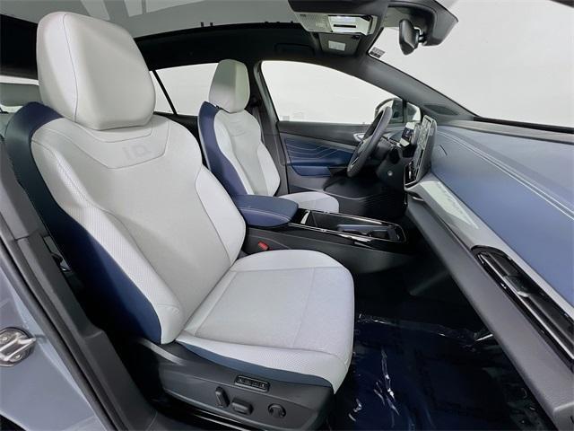 new 2025 Volkswagen ID.4 car, priced at $56,176