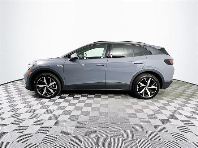 new 2025 Volkswagen ID.4 car, priced at $56,176