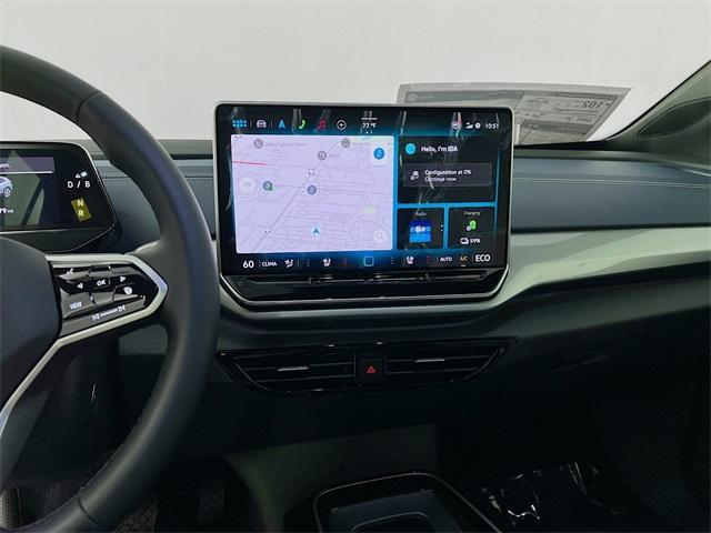 new 2025 Volkswagen ID.4 car, priced at $56,176