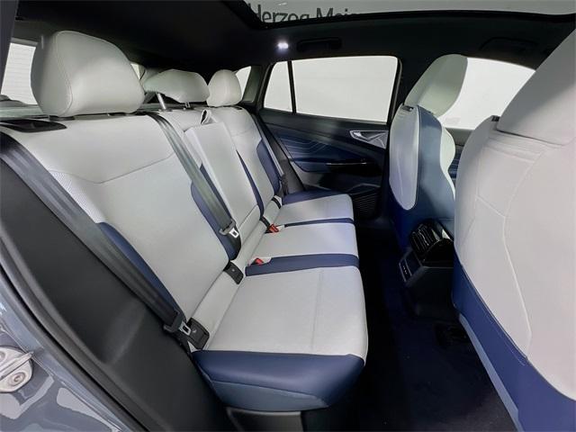 new 2025 Volkswagen ID.4 car, priced at $56,176