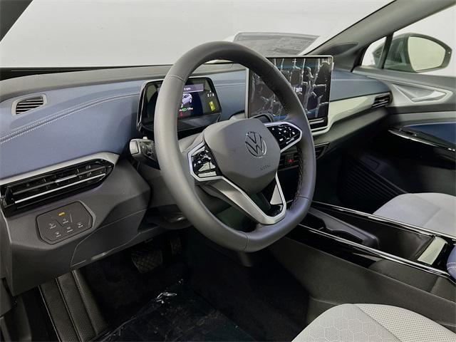 new 2025 Volkswagen ID.4 car, priced at $56,176