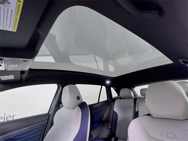 new 2025 Volkswagen ID.4 car, priced at $56,176
