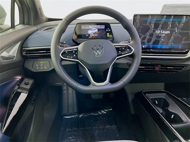 new 2025 Volkswagen ID.4 car, priced at $56,176