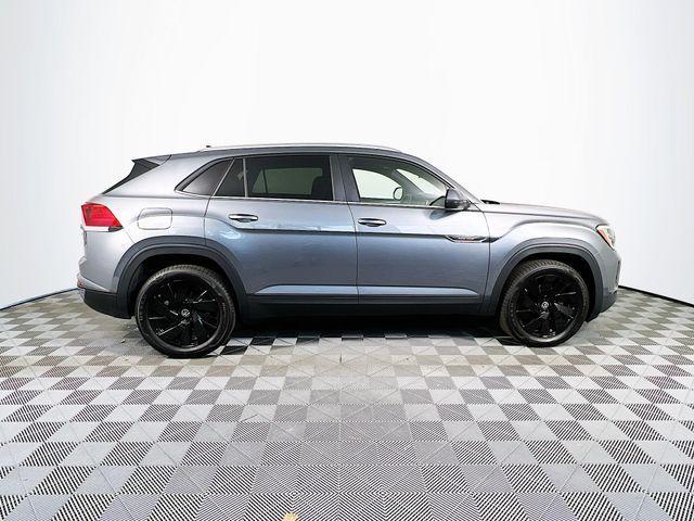 new 2025 Volkswagen Atlas Cross Sport car, priced at $47,746