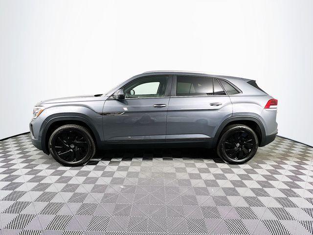 new 2025 Volkswagen Atlas Cross Sport car, priced at $47,746