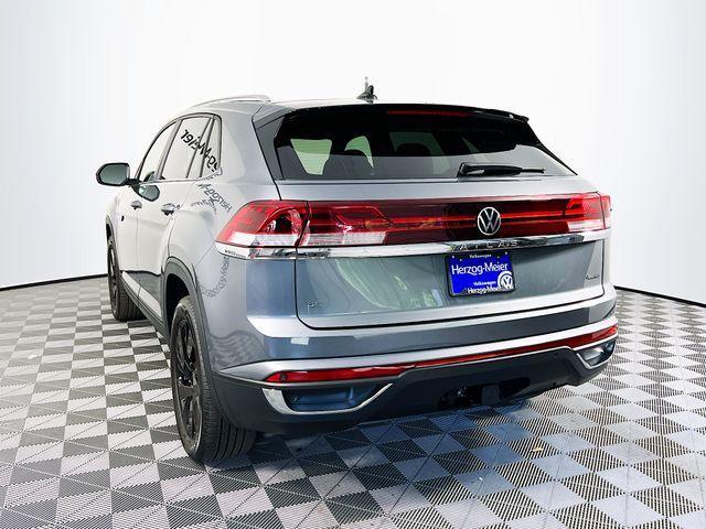 new 2025 Volkswagen Atlas Cross Sport car, priced at $47,746