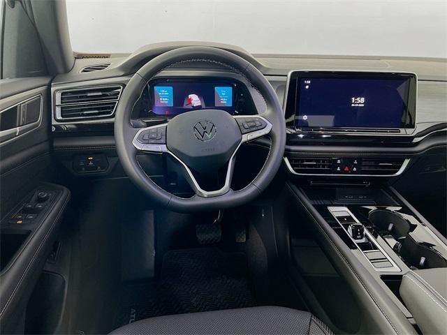 new 2025 Volkswagen Atlas Cross Sport car, priced at $47,746