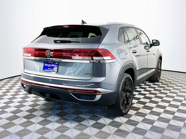 new 2025 Volkswagen Atlas Cross Sport car, priced at $47,746