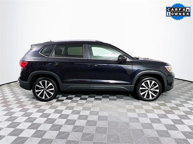 used 2024 Volkswagen Taos car, priced at $22,988
