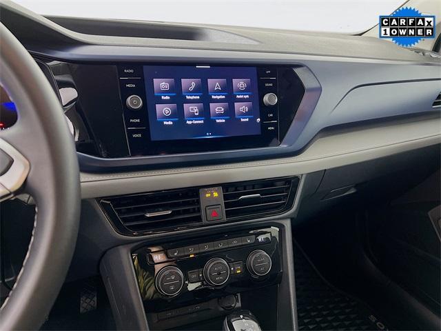 used 2024 Volkswagen Taos car, priced at $22,988