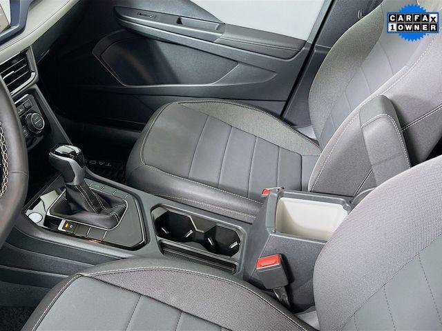 used 2024 Volkswagen Taos car, priced at $22,588