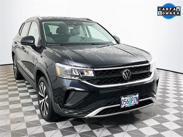 used 2024 Volkswagen Taos car, priced at $22,988