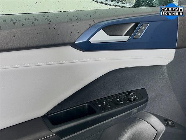 used 2024 Volkswagen Taos car, priced at $22,988